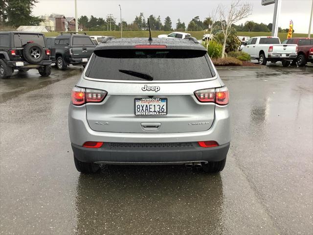 used 2021 Jeep Compass car, priced at $19,999