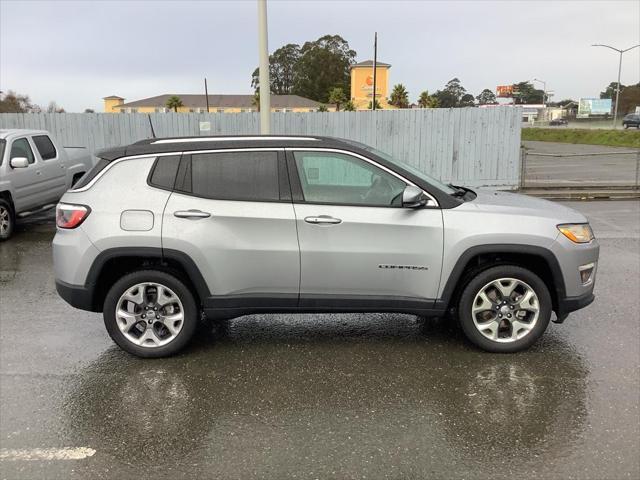 used 2021 Jeep Compass car, priced at $19,999