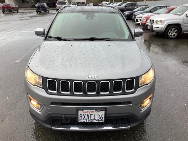 used 2021 Jeep Compass car, priced at $19,999