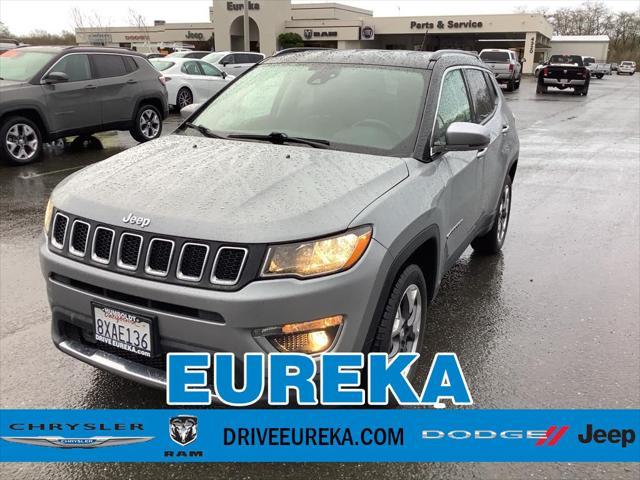 used 2021 Jeep Compass car, priced at $19,700