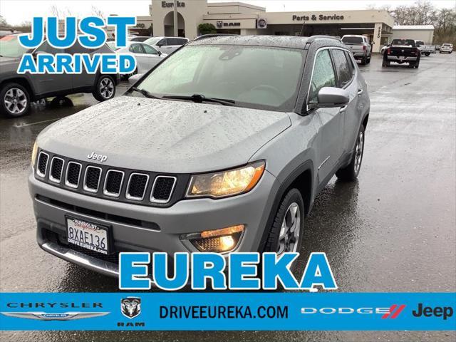 used 2021 Jeep Compass car, priced at $19,999