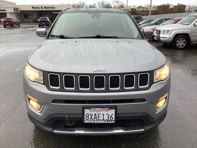 used 2021 Jeep Compass car, priced at $19,999