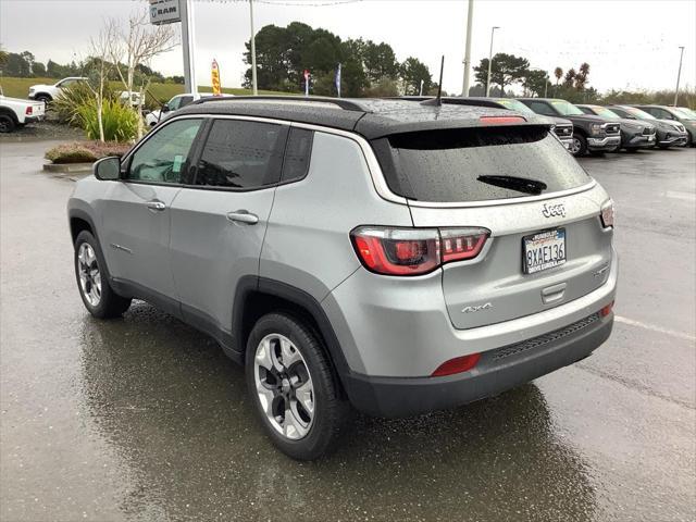 used 2021 Jeep Compass car, priced at $19,999