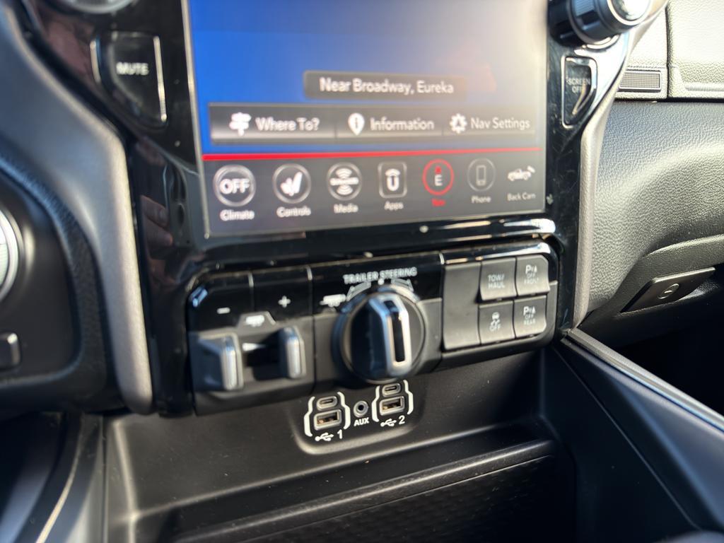 used 2021 Ram 1500 car, priced at $45,500