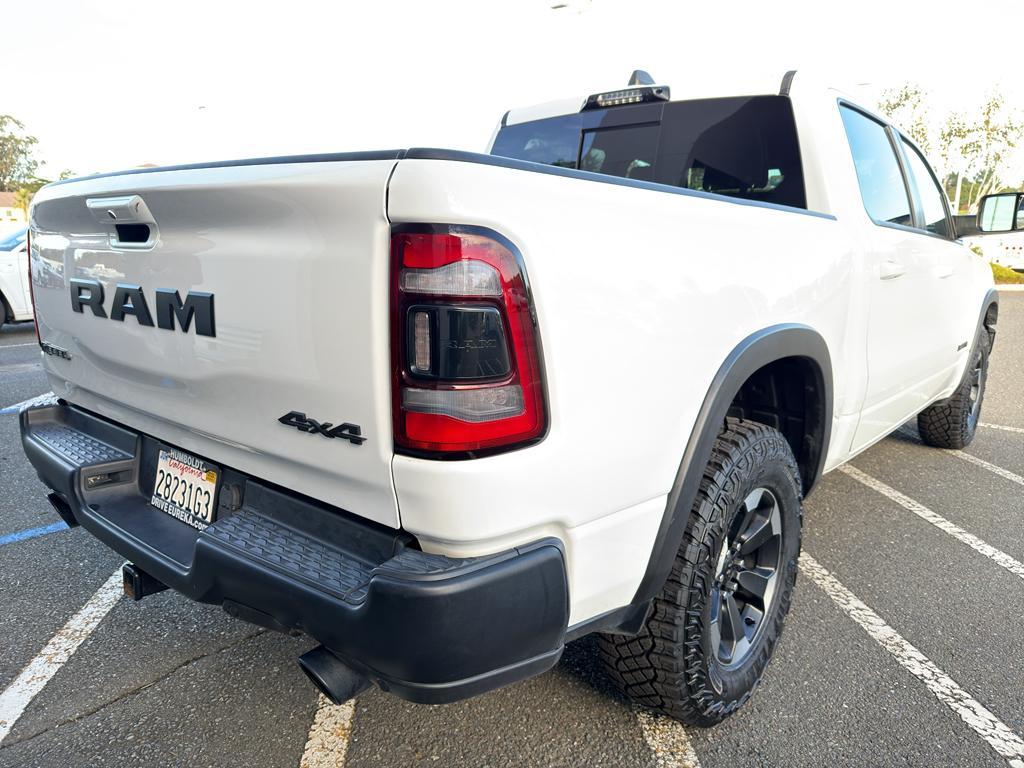 used 2021 Ram 1500 car, priced at $45,500