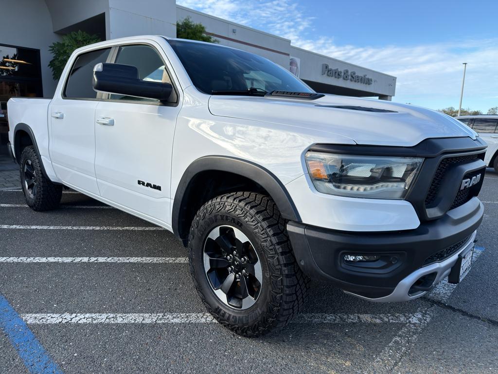used 2021 Ram 1500 car, priced at $45,500