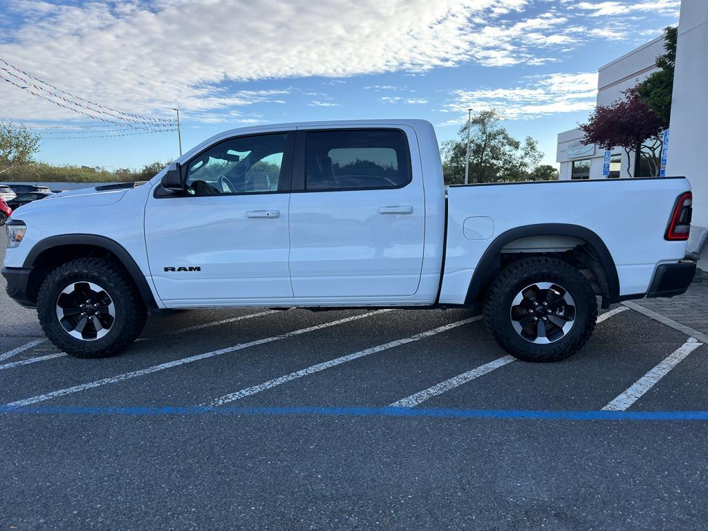 used 2021 Ram 1500 car, priced at $45,500