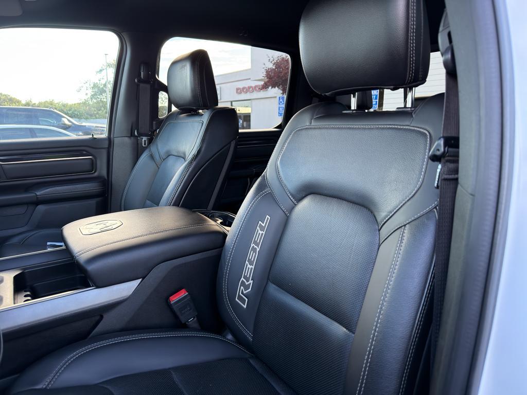 used 2021 Ram 1500 car, priced at $45,500