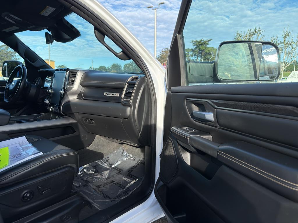 used 2021 Ram 1500 car, priced at $45,500