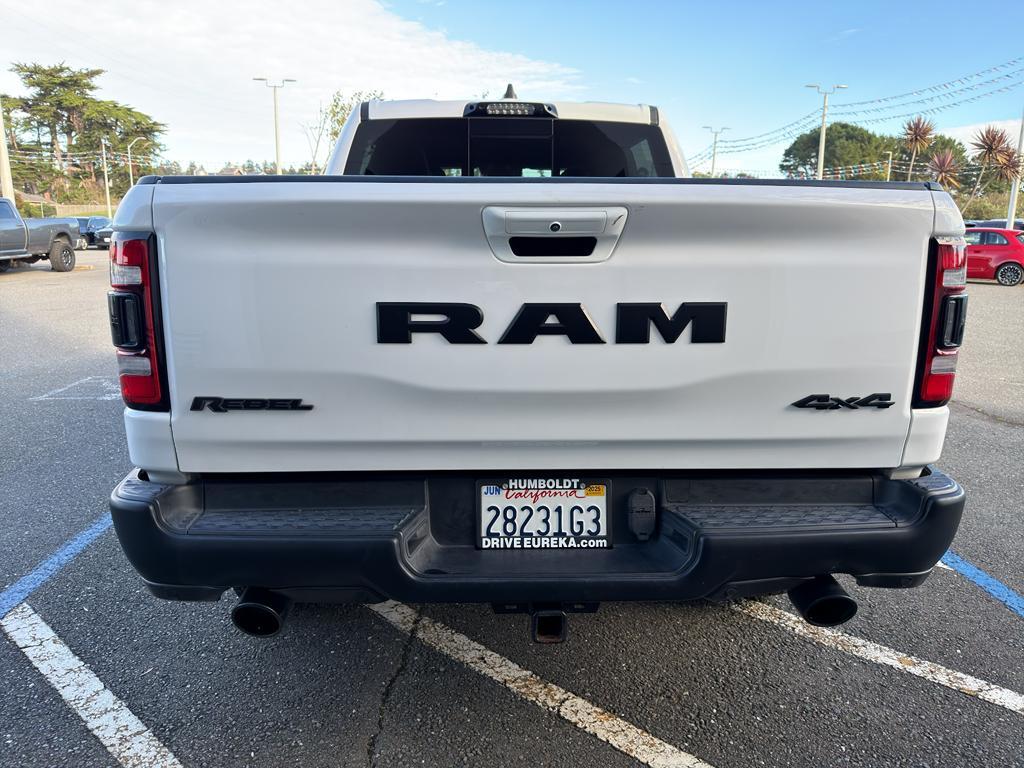 used 2021 Ram 1500 car, priced at $45,500
