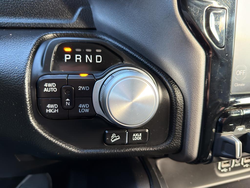 used 2021 Ram 1500 car, priced at $45,500