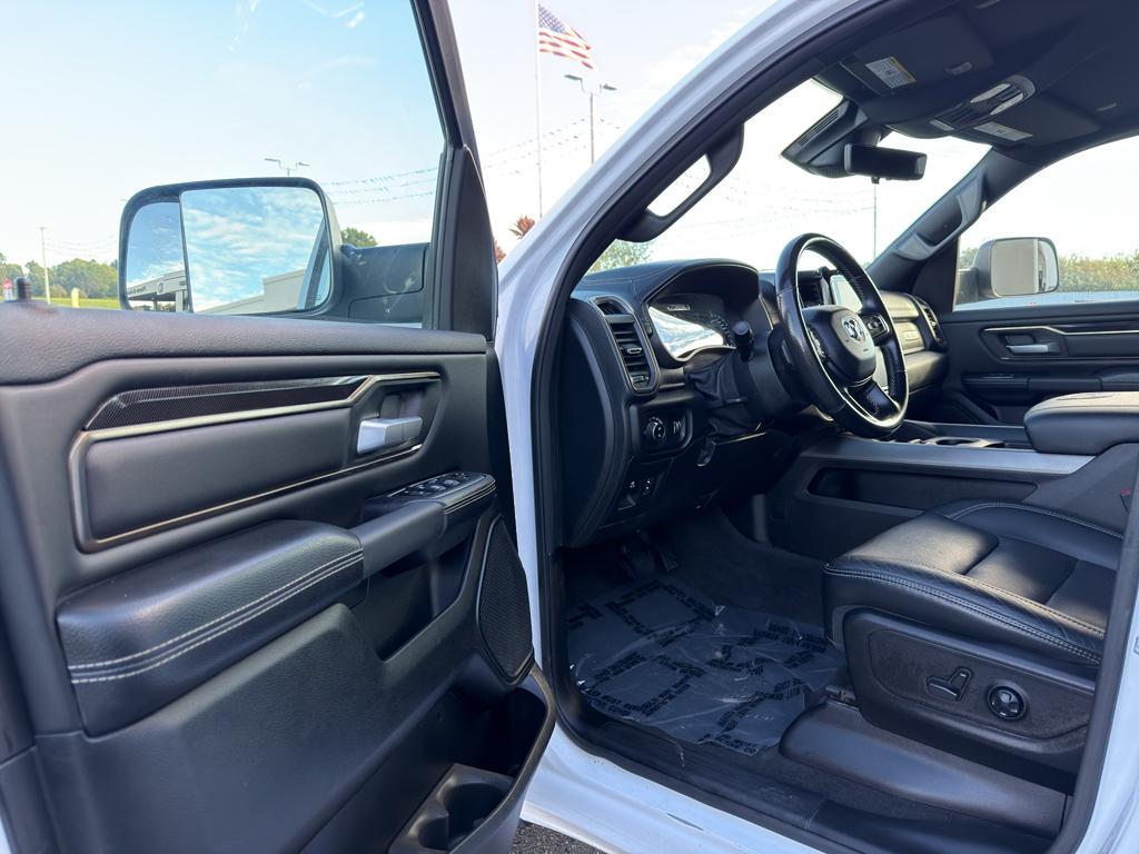 used 2021 Ram 1500 car, priced at $45,500