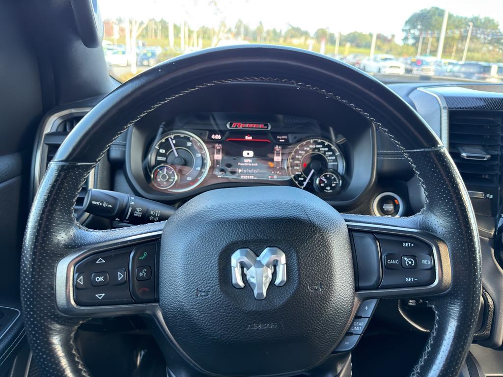 used 2021 Ram 1500 car, priced at $45,500