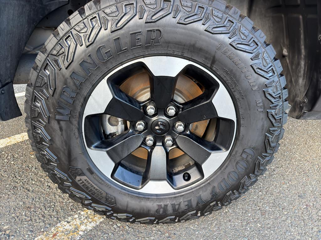 used 2021 Ram 1500 car, priced at $45,500