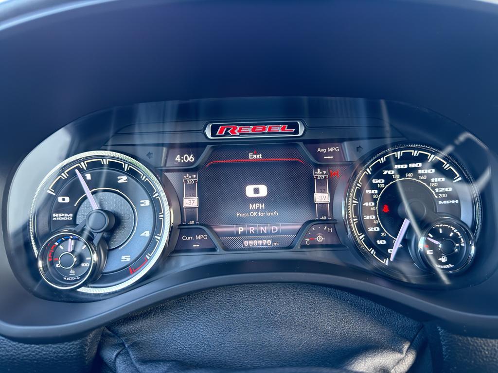 used 2021 Ram 1500 car, priced at $45,500