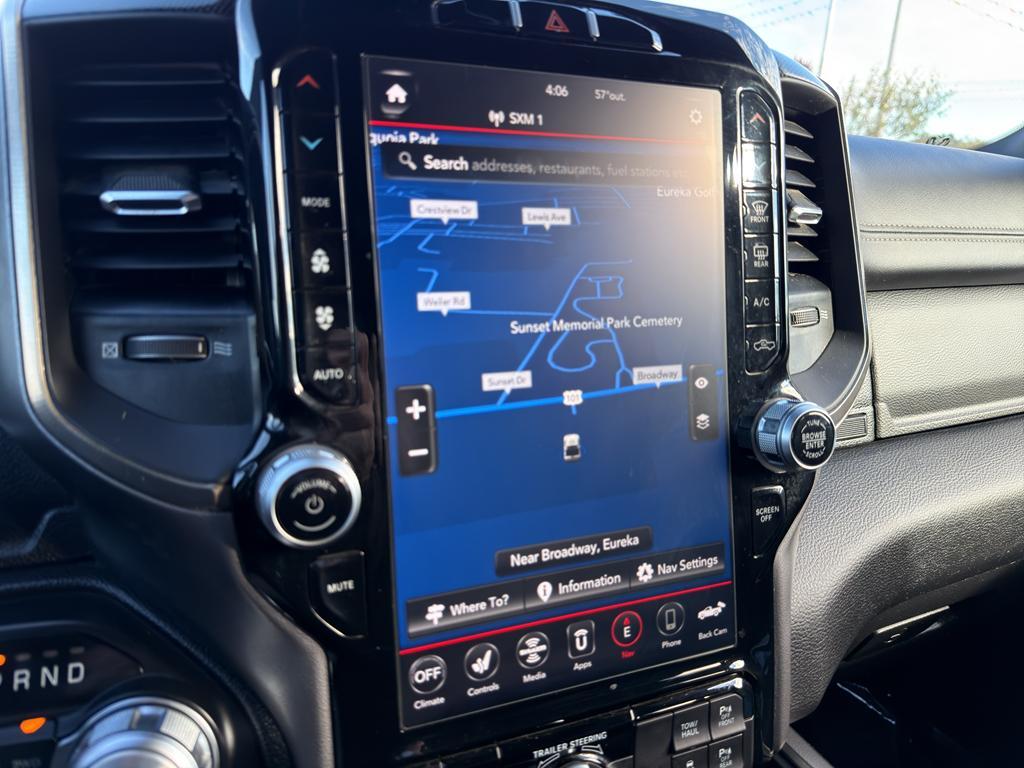 used 2021 Ram 1500 car, priced at $45,500