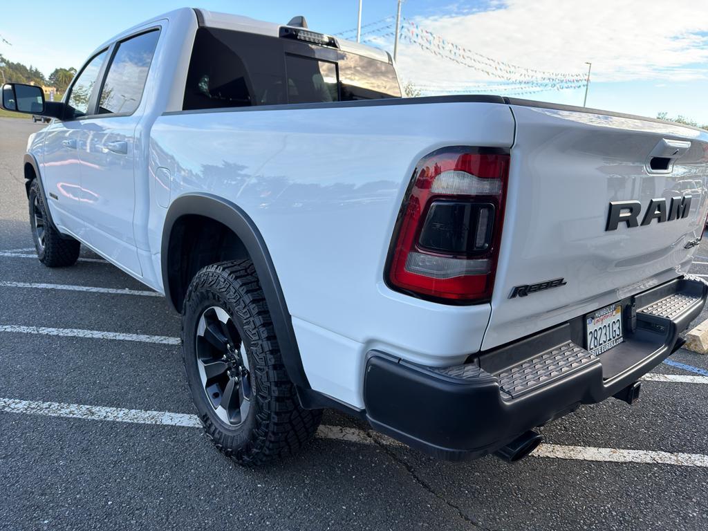 used 2021 Ram 1500 car, priced at $45,500