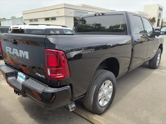 new 2025 Ram 2500 car, priced at $76,770