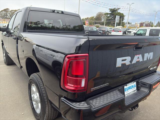 new 2025 Ram 2500 car, priced at $76,770