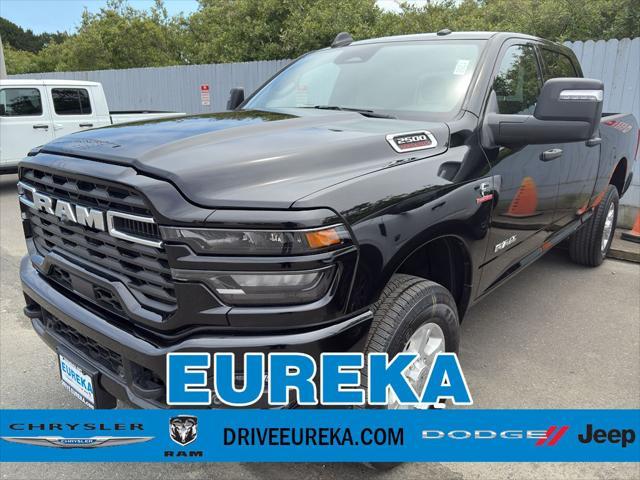 new 2025 Ram 2500 car, priced at $76,770
