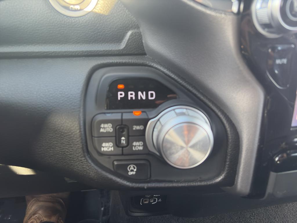 used 2025 Ram 1500 car, priced at $45,500