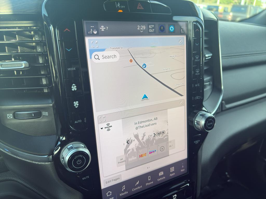 used 2025 Ram 1500 car, priced at $45,500