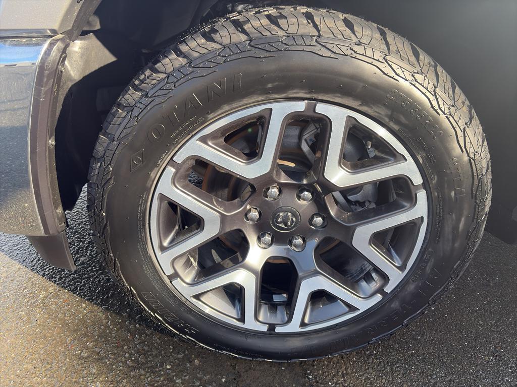 used 2025 Ram 1500 car, priced at $45,500