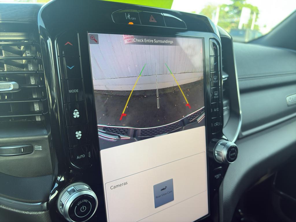 used 2025 Ram 1500 car, priced at $45,500