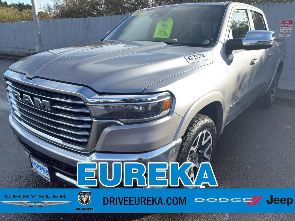 used 2025 Ram 1500 car, priced at $45,500