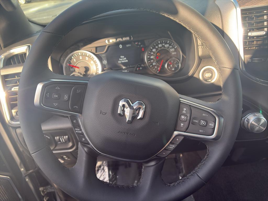used 2025 Ram 1500 car, priced at $45,500