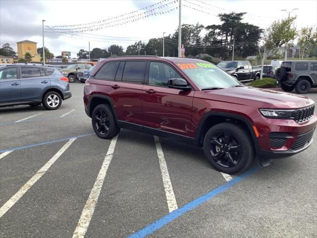 new 2023 Jeep Grand Cherokee car, priced at $45,000