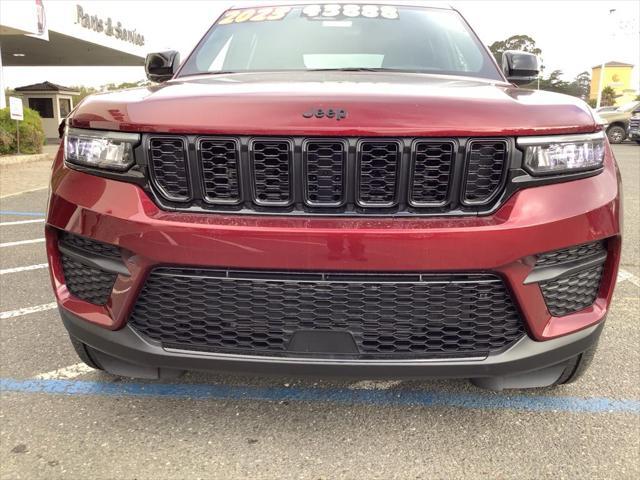 new 2023 Jeep Grand Cherokee car, priced at $45,000