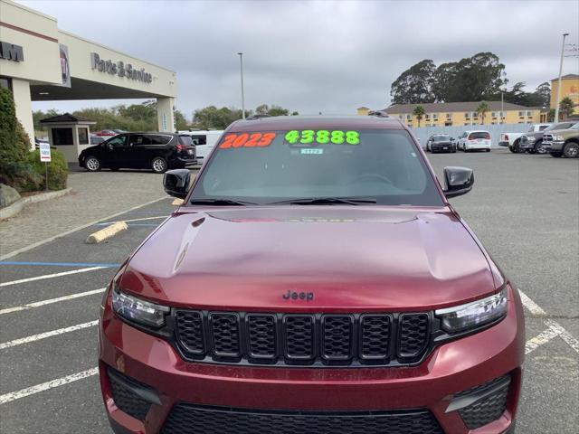 new 2023 Jeep Grand Cherokee car, priced at $45,000