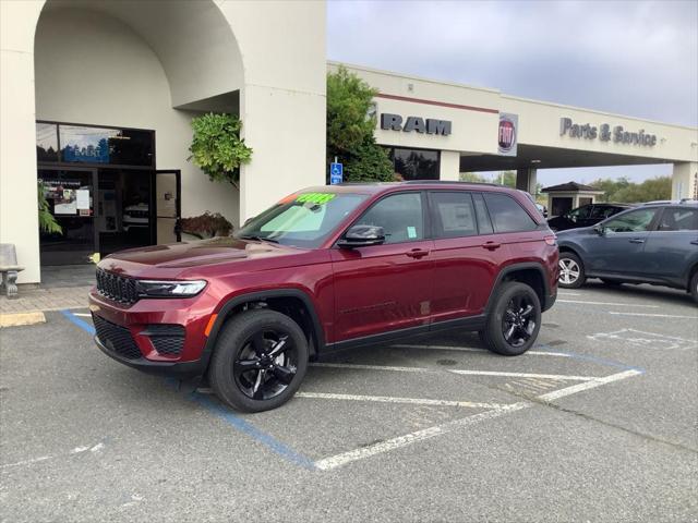 new 2023 Jeep Grand Cherokee car, priced at $45,000