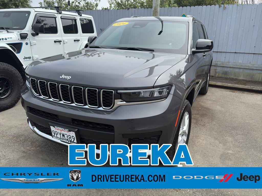 used 2024 Jeep Grand Cherokee L car, priced at $36,000