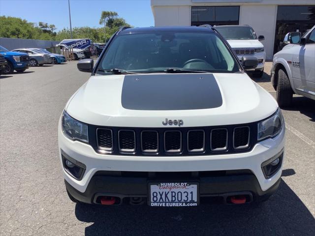 used 2021 Jeep Compass car, priced at $19,850