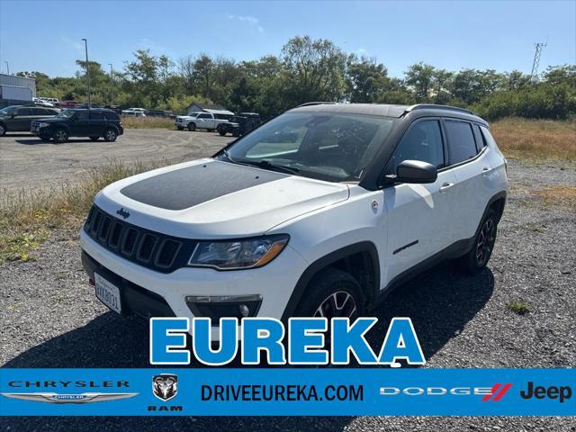 used 2021 Jeep Compass car, priced at $19,850