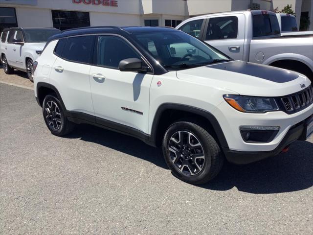 used 2021 Jeep Compass car, priced at $19,850