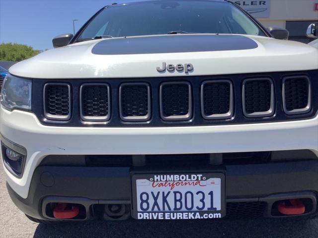 used 2021 Jeep Compass car, priced at $19,850