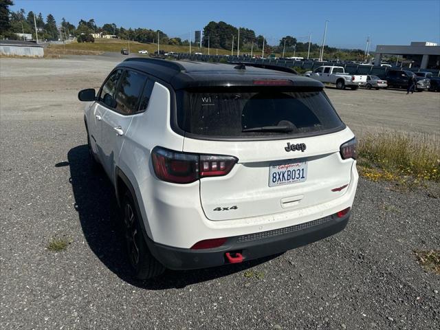 used 2021 Jeep Compass car, priced at $19,850