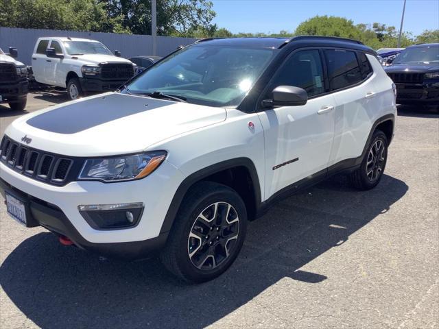 used 2021 Jeep Compass car, priced at $19,850