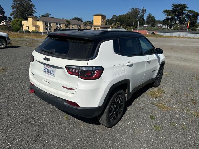 used 2021 Jeep Compass car, priced at $19,850