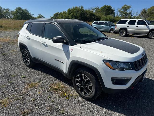 used 2021 Jeep Compass car, priced at $19,850