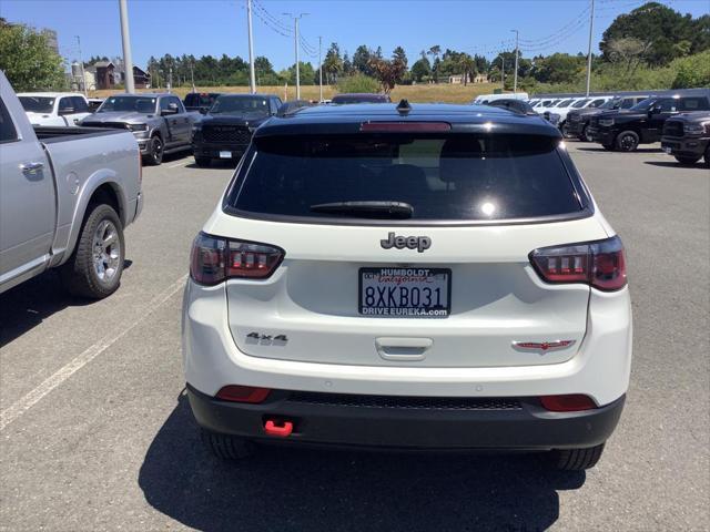 used 2021 Jeep Compass car, priced at $19,850