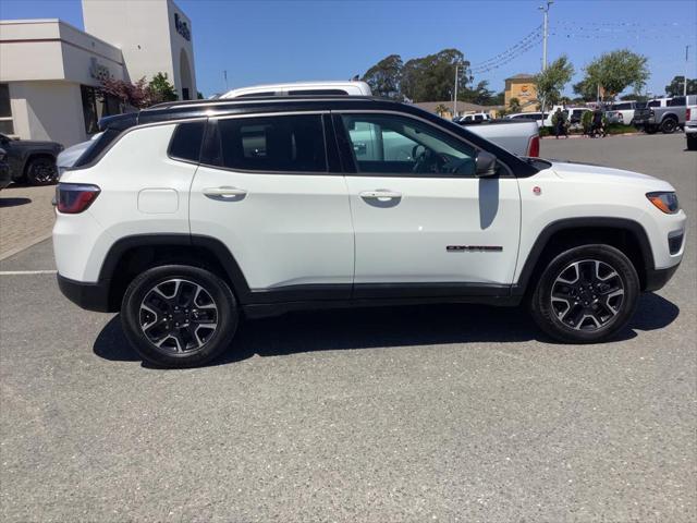 used 2021 Jeep Compass car, priced at $19,850