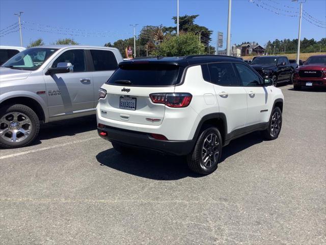 used 2021 Jeep Compass car, priced at $19,850