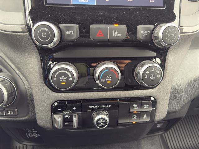 new 2025 Ram 1500 car, priced at $59,530