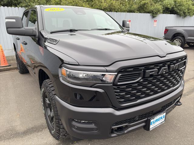 new 2025 Ram 1500 car, priced at $59,530