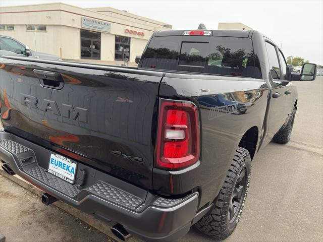 new 2025 Ram 1500 car, priced at $59,530