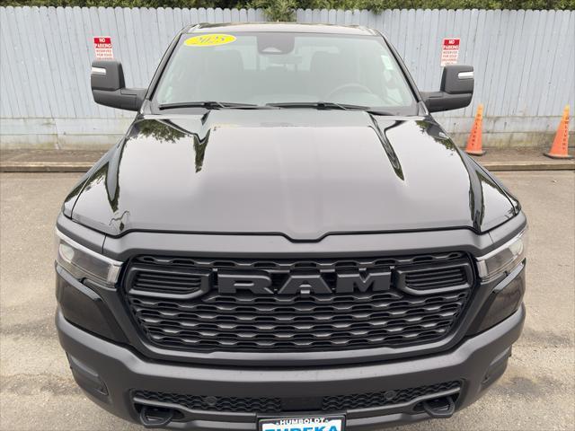 new 2025 Ram 1500 car, priced at $59,530